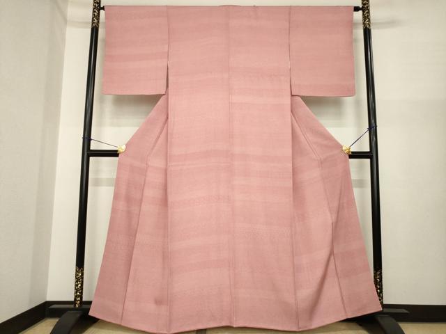 平和屋着物●江戸小紋　内田秀一　百柄　正絹　逸品　AABI7581ck
