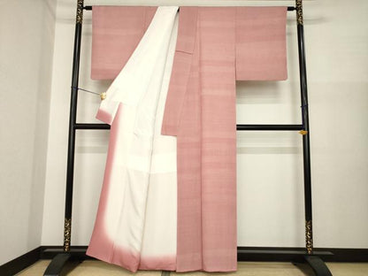 平和屋着物●江戸小紋　内田秀一　百柄　正絹　逸品　AABI7581ck