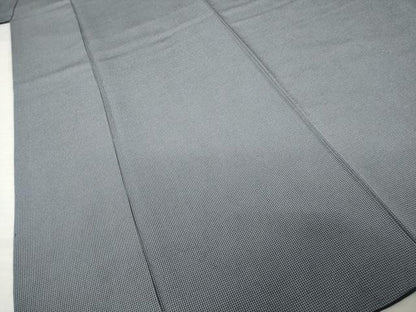 平和屋着物●江戸小紋　角通し　正絹　逸品　AABI7583ck