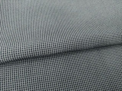 平和屋着物●江戸小紋　角通し　正絹　逸品　AABI7583ck