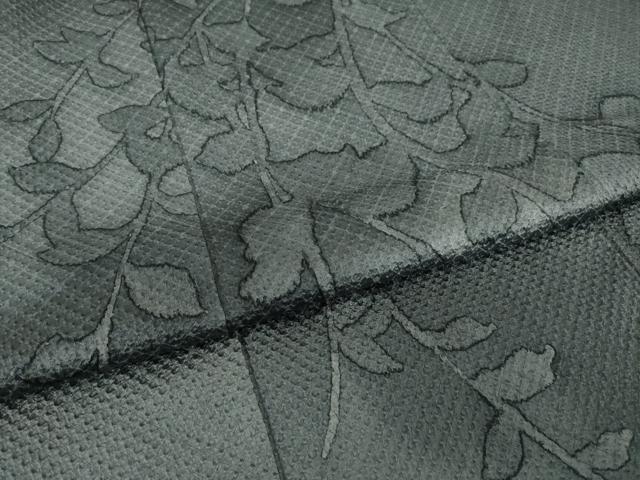 平和屋着物●絞り染色作家　藤井浩　訪問着　絞り　蔦草文　正絹　逸品　AABI7594ck