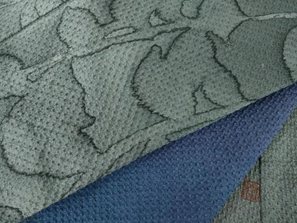 平和屋着物●絞り染色作家　藤井浩　訪問着　絞り　蔦草文　正絹　逸品　AABI7594ck