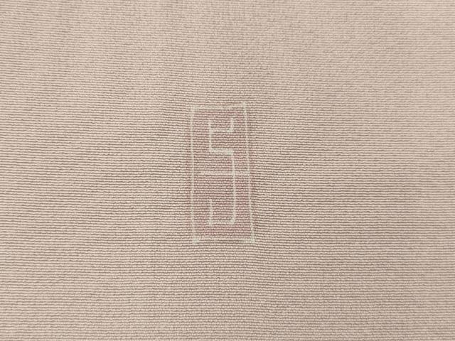 平和屋着物●訪問着　友禅　作家物　花鳥文　正絹　逸品　AABI7598ck