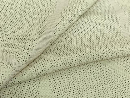 平和屋着物▽本場染大島紬　単衣　氷割れ文様　正絹　逸品　AABI7604jh