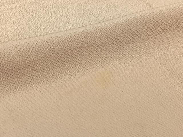 平和屋着物▽上質な小紋　単衣　霞文　暈し染め　正絹　逸品　AABI7610jh