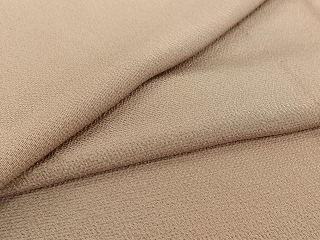平和屋着物▽上質な小紋　単衣　霞文　暈し染め　正絹　逸品　AABI7610jh