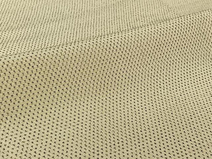 平和屋着物▽本塩沢　単衣　蚊絣　鈴乃屋扱い　証紙付き　正絹　逸品　AABI7618jh