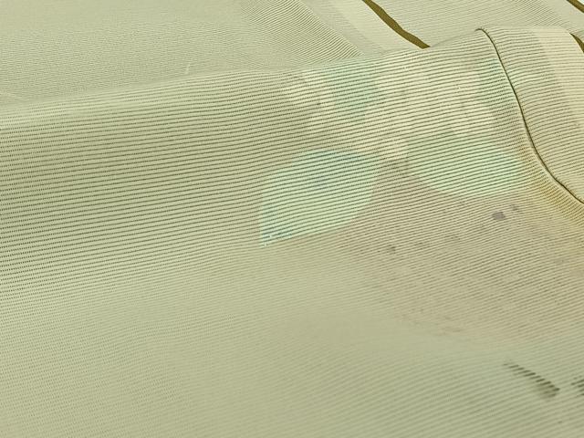 平和屋着物▽訪問着　無双　紗袷　紗×絽　飾花文　正絹　逸品　AABI7655jh