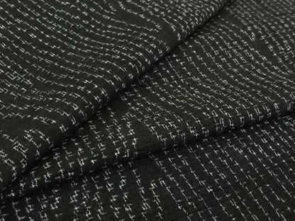 平和屋着物▽上質な紬　単衣　杢目文　正絹　逸品　AABI7666jh