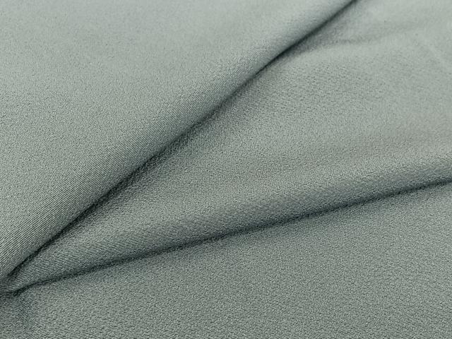 平和屋着物▽上質な色無地　単衣　淡藤色　正絹　逸品　AABI7683jh