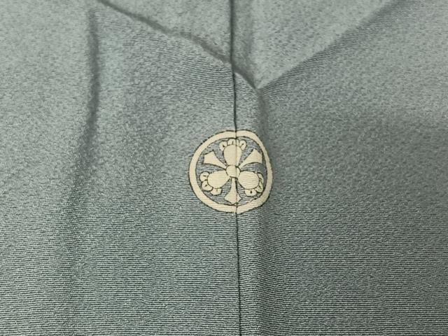 平和屋着物▽上質な色無地　単衣　淡藤色　正絹　逸品　AABI7683jh
