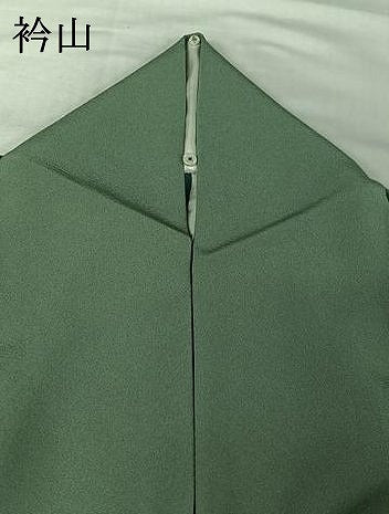 平和屋着物▽上質な色無地　単衣　薄青色　正絹　逸品　AABI7688jh
