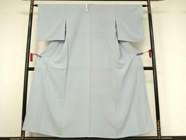 平和屋着物▽上質な小紋　単衣　霞文　暈し染め　正絹　逸品　AABI7701jh