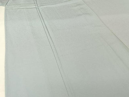 平和屋着物▽上質な小紋　単衣　霞文　暈し染め　正絹　逸品　AABI7701jh