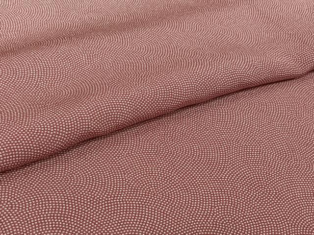 平和屋着物▽江戸小紋　単衣　鮫小紋柄　正絹　逸品　AABI7719jh