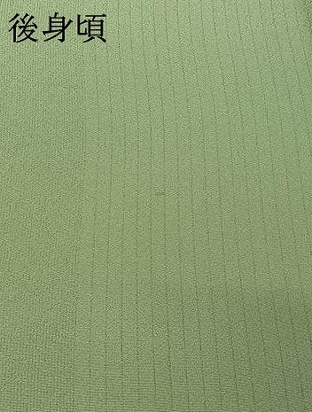 平和屋着物▽訪問着　単衣　幾何学文様　正絹　逸品　AABI7726jh