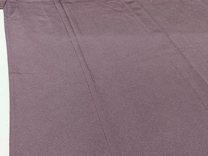 平和屋着物▽江戸小紋　単衣　鮫小紋柄　正絹　逸品　AABI7744jh