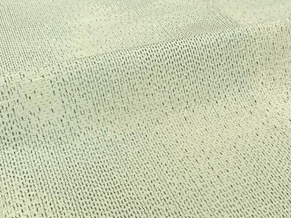 平和屋着物▽上質な紬　単衣　霞文　正絹　逸品　AABI7749jh