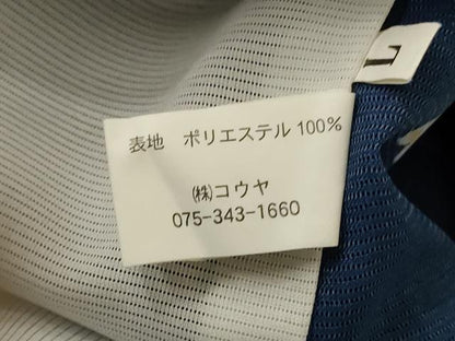 平和屋着物＊夏物　小紋　絽　市松舞桜文　洗える着物　未使用　AABI7778jd
