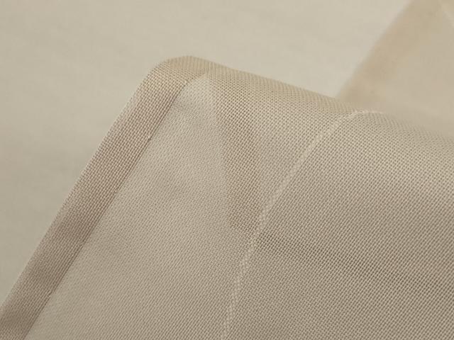 平和屋着物＊夏物　小紋　紗　舞蝶文　正絹　逸品　AABI7781jd