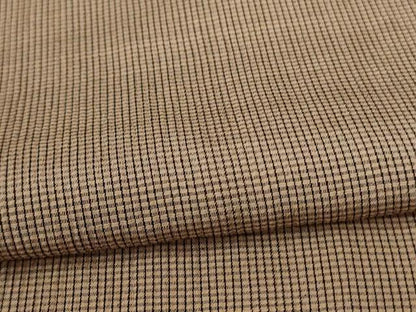 平和屋着物＊夏物　小紋　紗　間道　正絹　逸品　AABI7804jd