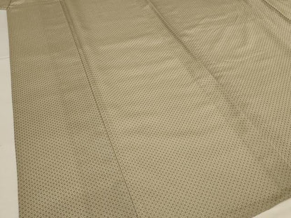 平和屋着物＊夏物　お召　疋田文様　正絹　逸品　AABI7811jd