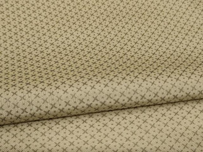 平和屋着物＊夏物　お召　疋田文様　正絹　逸品　AABI7811jd