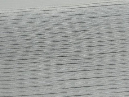 平和屋着物＊夏物　色無地　絽　灰青色　丹後ちりめん　反端付き　正絹　逸品　AABI7820jd