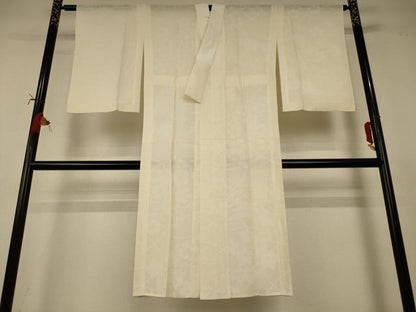 平和屋着物＊夏物　長襦袢　絽　芝花文　正絹　逸品　AABI7841jd