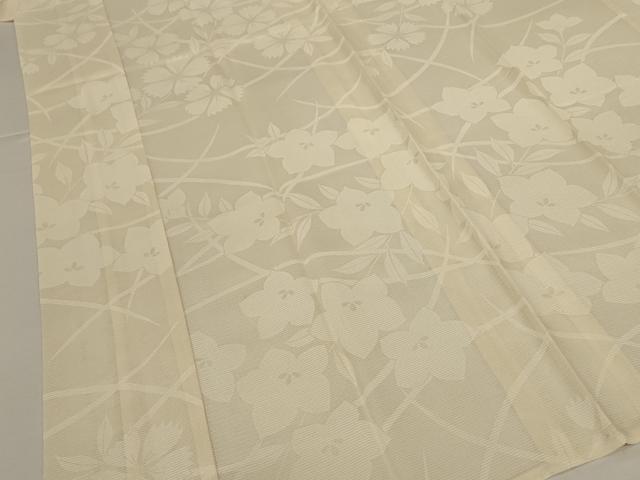 平和屋着物＊夏物　長襦袢　絽　芝花文　正絹　逸品　AABI7841jd