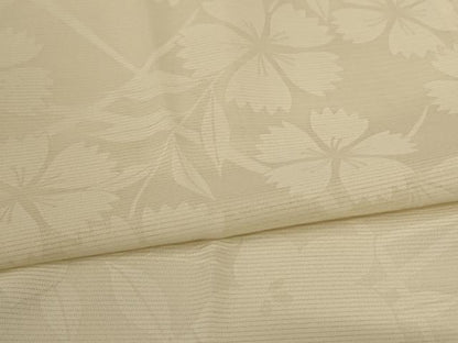 平和屋着物＊夏物　長襦袢　絽　芝花文　正絹　逸品　AABI7841jd