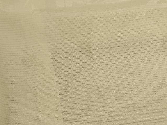 平和屋着物＊夏物　長襦袢　絽　芝花文　正絹　逸品　AABI7841jd