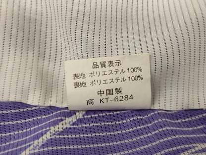 平和屋着物＊夏物　小紋　絽　草花文　洗える着物　AABI7882jd