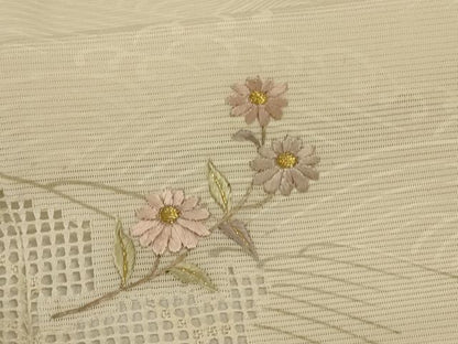 平和屋着物＊夏物　訪問着　絽　刺繍　立波草花文　正絹　逸品　AABI7884jd