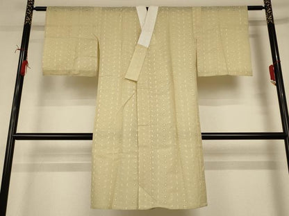 平和屋着物＊夏物　長襦袢　総レース　草花文　木蘭色色　洗える着物　AABI7887jd