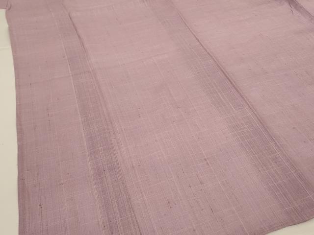 平和屋着物＊夏物　紗紬　霞文　正絹　逸品　AABI7889jd