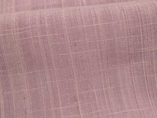 平和屋着物＊夏物　紗紬　霞文　正絹　逸品　AABI7889jd