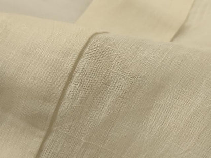 平和屋着物＊夏物　男性　長襦袢　絞り　菱文　麻　逸品　AABI7893jd