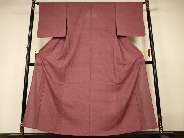 平和屋着物＊夏物　内田秀一　江戸小紋　絽　花づくし文　正絹　逸品　未使用　AABI7900jd