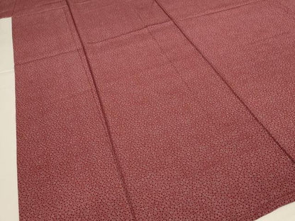 平和屋着物＊夏物　内田秀一　江戸小紋　絽　花づくし文　正絹　逸品　未使用　AABI7900jd