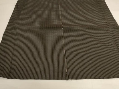 平和屋着物＊夏物　男性　馬乗り袴　縞　正絹　逸品　未使用　AABI7902jd