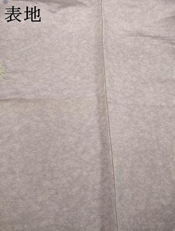 平和屋着物●訪問着　辻が花　絞り　舞花文　正絹　逸品　AABI7934ck