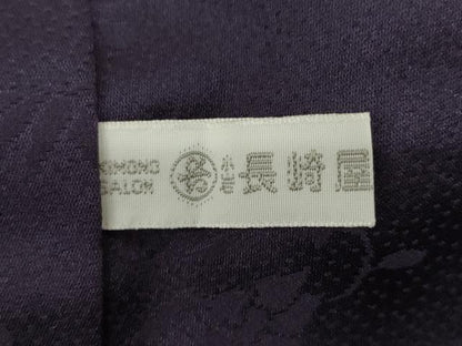 平和屋着物●訪問着　螺鈿　宝尽くし　暈し染め　金糸　正絹　逸品　AABI7941ck