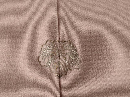 平和屋着物●本加賀友禅作家　南克治　訪問着　花蔦草文　暈し染め　正絹　逸品　AABI7943ck