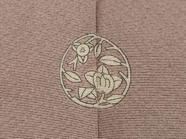 平和屋着物●豪華色留袖　駒刺繍　更紗花鳥文　金彩　正絹　逸品　AABI7945ck