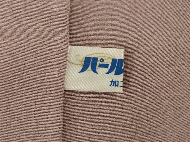 平和屋着物●豪華色留袖　駒刺繍　更紗花鳥文　金彩　正絹　逸品　AABI7945ck