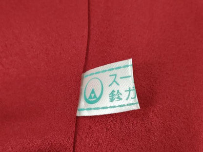 平和屋着物●豪華振袖　鈴　舞花文　金彩　鈴乃屋扱い　正絹　逸品　AABI7949ck