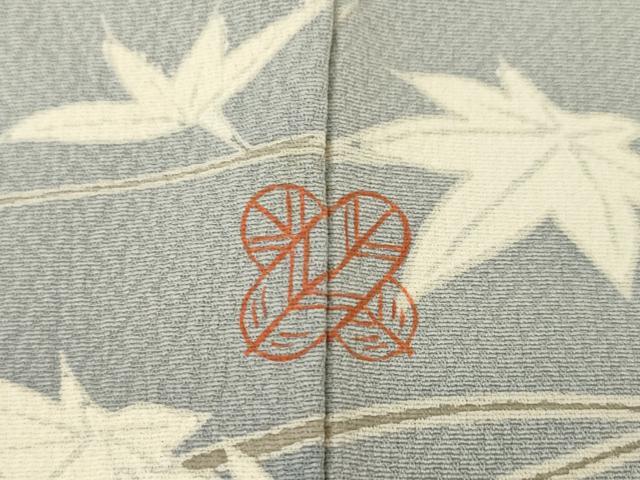 平和屋着物●訪問着　友禅　紫陽花　正絹　逸品　AABI7951ck