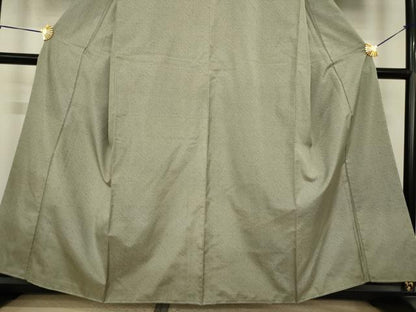 平和屋着物●本場大島紬　染大島　訪問着　斜縞　正絹　逸品　AABI7959ck