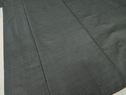 平和屋着物●本場大島紬　100亀甲　総詰め　正絹　逸品　AABI7968ck